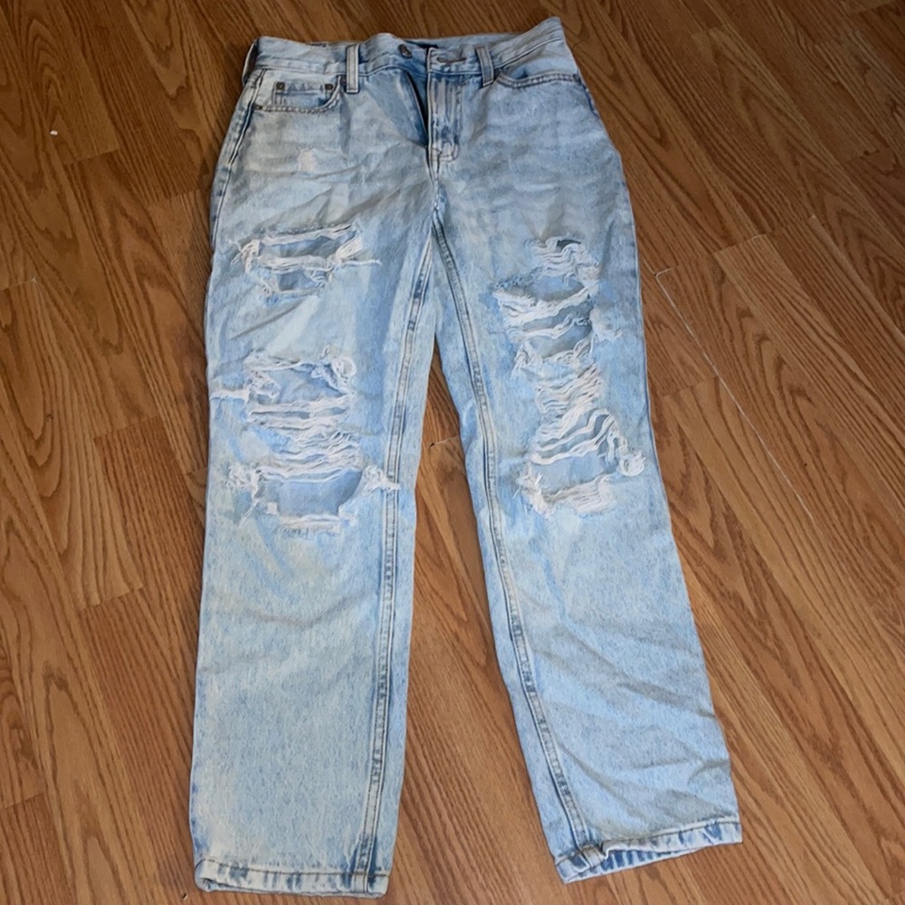 Aeropostale mom jeans sz0